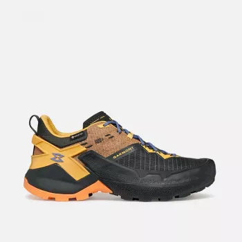 Garmont 9.81 Onyx GTX ženski pohodni čevlji, vodoodporni - Raven Black/Mock Orange, EU 41