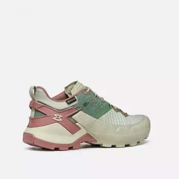 Garmont 9.81 Onyx GTX ženski pristopni čevlji Agate Grey/Hedge Green EU 37,5