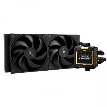 Thermalright Frozen Warframe 240 Black AIO tekočinsko hlajenje CPU, 240 mm