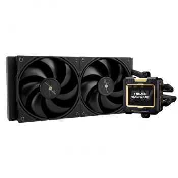 Thermalright Frozen Warframe 240 Black AIO tekočinsko hlajenje CPU, 240 mm