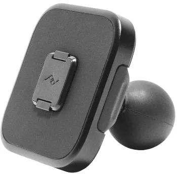 Peak Design Mobile Ball Mount adapter 1 inch z zaklepanjem in funkcijo polnjenja (M-MM-AE-BK-1)