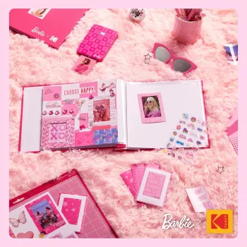 Kodak x Barbie okvirji z nalepkami za fotografije 2x3 inch, 20 kosov (RODB2X3FRS)