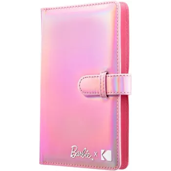 Kodak x Barbie mini foto album za 96 fotografij 2x3 inch, 16 strani, roza (RODB2X3AC)