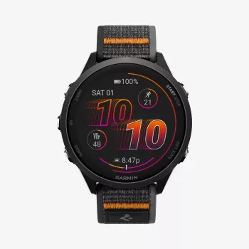Spigen Athlex Air Garmin QuickRelease 22 mm zapestni pas, Active Black/Orange
