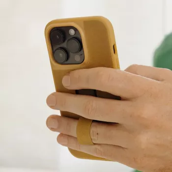 Peak Design Mobile Everyday ovitek z zanko za Apple iPhone 15, sun (M-LC-BK-SN-2)