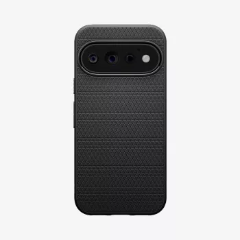 SPIGEN Liquid Air Mag MagSafe ovitek za Google Pixel 11 Pro, mat črn