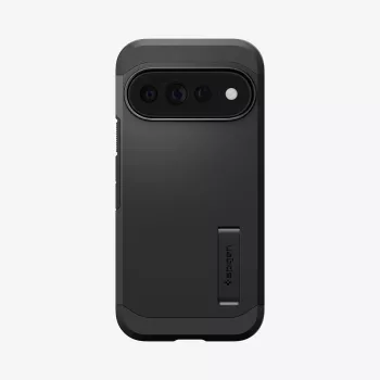 Spigen Tough Armor Mag MagSafe ovitek za Google Pixel 11 Pro XL - črn