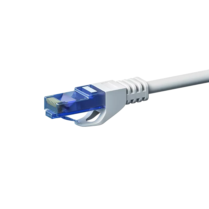 DSIT UTP CAT6a patch kabel 2m bel – 100 % baker DC-U6A2-002
