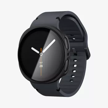 Spigen Thin Fit 360 ovitek za Samsung Galaxy Watch 8 / 9 (44mm) - črn