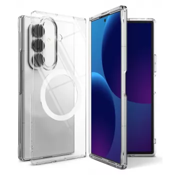 Ringke Slim Magnetic ovitek MagSafe za Samsung Galaxy Z Fold 8 Ultra Clear