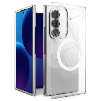 Ringke Slim Magnetic ovitek MagSafe za Samsung Galaxy Z Fold 8 Ultra Clear