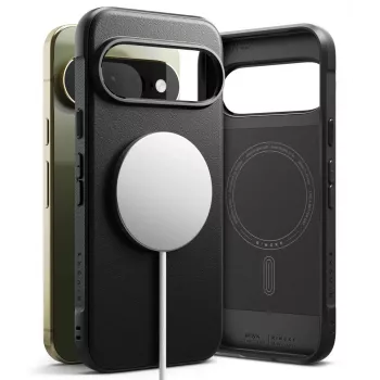 Ringke Onyx Magnetic ovitek MagSafe za Google Pixel 11 Pro XL – črn