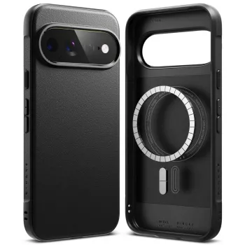 Ringke Onyx Magnetic ovitek MagSafe za Google Pixel 11 Pro XL – črn