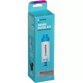 HydraPak 28 mm PNP vmesni filter - vlaknasti vodni filter za steklenice in mehurje za pitje