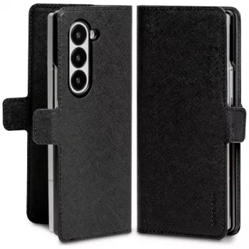 Mercury Premium Wallet Diary ovitek za Samsung Galaxy Z Fold8 Ultra - črn
