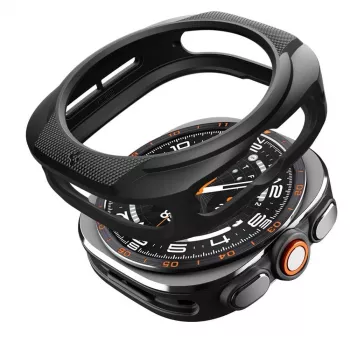 Spigen Liquid Air ovitek za Samsung Galaxy Watch Ultra 2 2026 (47mm) - mat črn