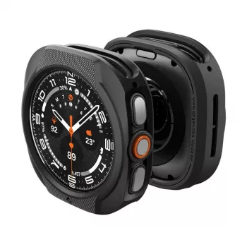 Spigen Liquid Air ovitek za Samsung Galaxy Watch Ultra 2 2026 (47mm) - mat črn