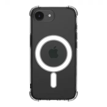 Tactical MagForce Plyo zadnji ovitek za iPhone 16e/17e, prozoren