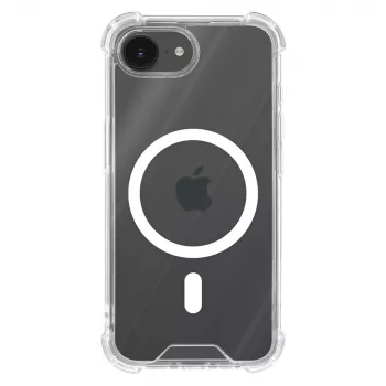 Tactical MagForce Plyo zadnji ovitek za iPhone 16e/17e, prozoren
