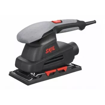 SKIL 7338AA 160 W ročni brusilnik s sistemom vpenjanja, 93 x 185 mm, 24000 OPM, škatla za prah
