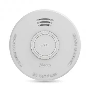 Alecto SD530 optični javljalnik dima s 5-letno življenjsko dobo baterije
