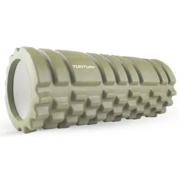 Tunturi Yoga Grid valj za masažo 33 cm, zelen