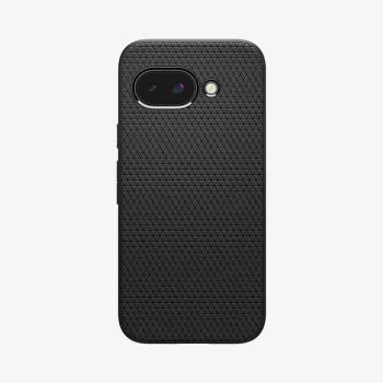 Spigen Liquid Air ovitek za Google Pixel 9a - mat črn