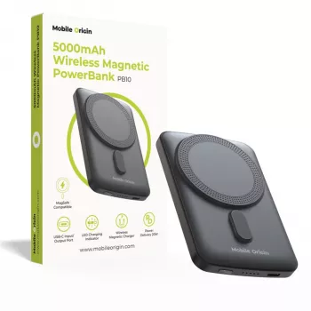 Mobile Origin magnetna prenosna baterija 5000mAh PB10