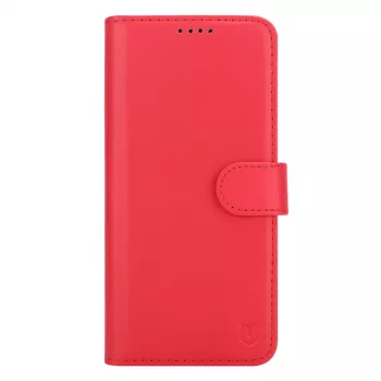 Tactical Book Cover Field Notes Galaxy A27 5G, rdeč