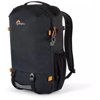 Lowepro Trekker LT BP 250 nahrbtnik za fotoaparat, črn, 20L, primeren za 15-palčni prenosnik, dostop skozi zadnjo stran, zaščitni ovitek All Weather AW