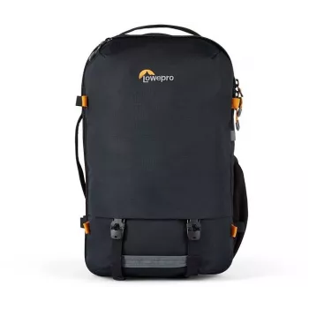 Lowepro Trekker LT BP 250 nahrbtnik za fotoaparat, črn, 20L, primeren za 15-palčni prenosnik, dostop skozi zadnjo stran, zaščitni ovitek All Weather AW