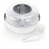 Alecto BW-04 mikrovalovni sterilizator za stekleničke bel
