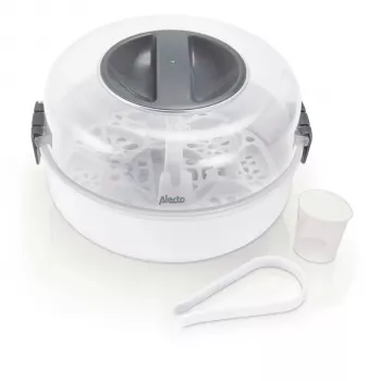 Alecto BW-04 mikrovalovni sterilizator za stekleničke bel