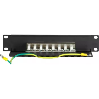 DSIT DS-10Patch6-8FTP 10-palčni 8-portni FTP-CAT6 patch panel
