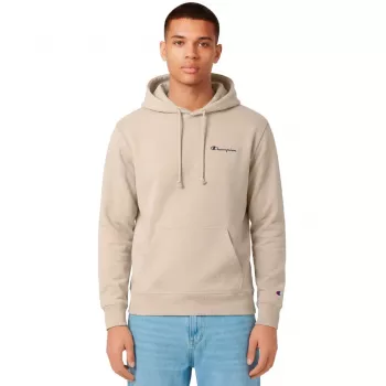 Champion moški pulover s kapuco, bež, 221791 MS041, L