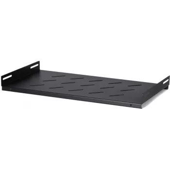 DSIT DS-FH45 fiksna polica za stenske omare globine 450 mm, 1U, črna