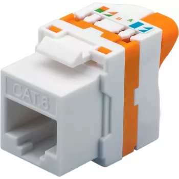 DS-IT CAT6 UTP keystone vtičnica brez orodja Twist (DS-KC-UTP6-TL-T)