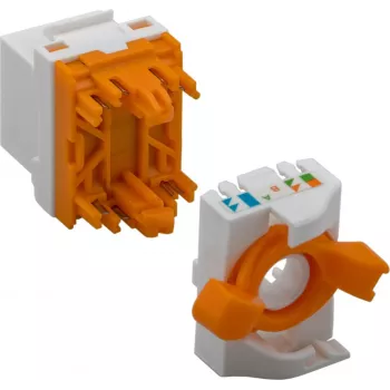 DS-IT CAT6 UTP keystone vtičnica brez orodja Twist (DS-KC-UTP6-TL-T)