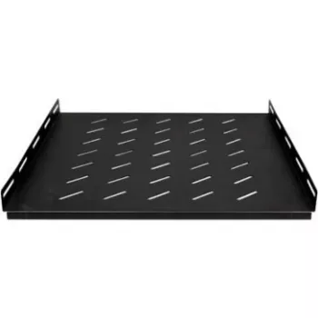 DSIT DS-FH120 fiksna rack polica za strežniške omare globine 1200mm, nosilnost 30kg, 1U, črna