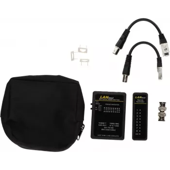 DSIT DC-CABLETEST-PRO tester omrežnih kablov za U/UTP, F/UTP in SF/UTP, Cat5/Cat6