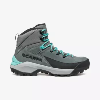 SCARPA Mustang TRK GTX ženski pohodniški čevlji, Smoke/Ceramic, EU 39.5