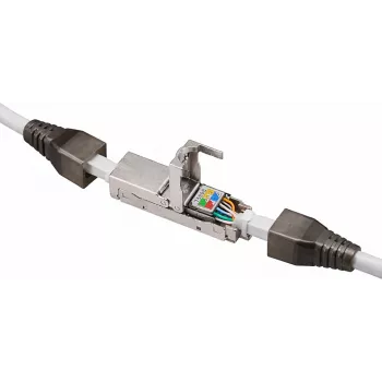 DSIT STP Cat6 slim RJ45 konektor za terensko montažo brez orodja