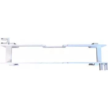 DSIT CAT 6a stenski patch panel, 12-Port UTP, črn