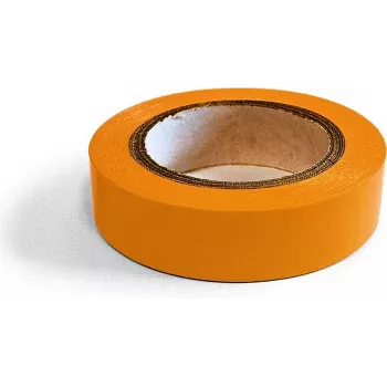 DSIT DC-Tape-Orange elektroizolacijski trak 10m x 19mm, PVC, oranžen