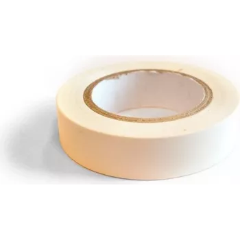 DSIT beli PVC izolirni trak 19mm x 10m (DC-Tape-White)