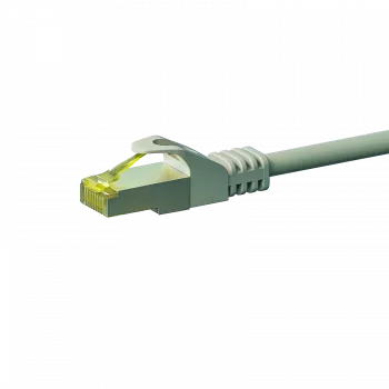 DSIT Cat.7 S/FTP PiMF RJ45 omrežni kabel, 1,5 m, siv
