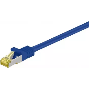 DSIT Cat.7 S/FTP PiMF omrežni patch kabel, RJ45, 1,5 m, moder