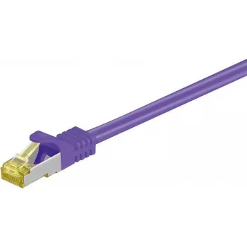 DSIT Cat.7 S/FTP PiMF RJ45 omrežni kabel, 5m, vijoličen