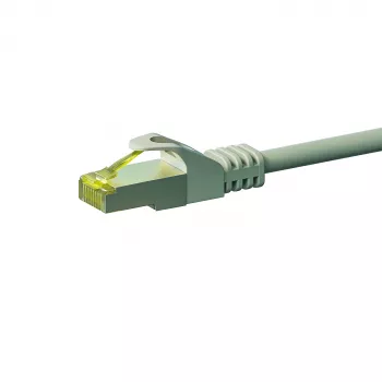 DSIT Cat.7 S/FTP PiMF RJ45 omrežni patch kabel, 2m, siv