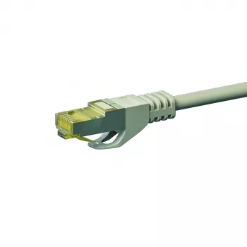 DSIT Cat.7 S/FTP PiMF RJ45 omrežni patch kabel, 2m, siv